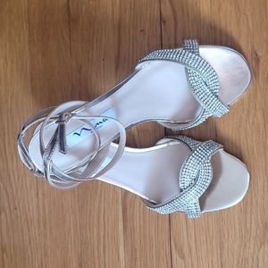 Nina Florina Wedge Sandals